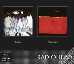 Radiohead - Kid A / Amnesiac (2 Cd) cd musicale di Radiohead