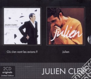 Julien Clerc - Julien / Ou S'En Vont Les Avions? (2 Cd) cd musicale di Julien Clerc