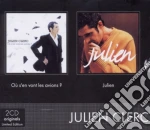 Julien Clerc - Julien / Ou S'En Vont Les Avions? (2 Cd) cd