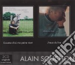 Alain Souchon - J'Veux Du Live / Ecoutez D'Ou Ma Peine Vient (2 Cd)