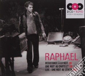 Raphael - Live: Une Nuit Au Zenith (Cd+Dvd) cd musicale di Raphael