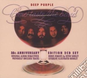 Deep Purple - Come Taste The Band (2 Cd) cd musicale di DEEP PURPLE
