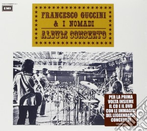 Album concerto [special edition cd+dvd] cd musicale di GUCCINI FRANCESCO & I NOMADI