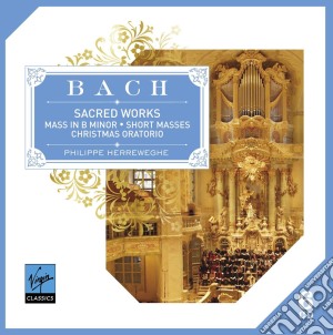 Johann Sebastian Bach - Sacred Works (6 Cd) cd musicale di Philippe Herreweghe