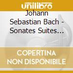 Johann Sebastian Bach - Sonates Suites (4 Cd) cd