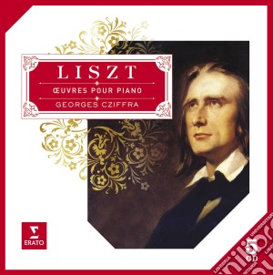 Franz Liszt - Georges Cziffra - Complete Piano Works (5 Cd) cd musicale di Gyorgi Cziffra