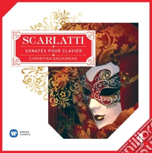 Domenico Scarlatti - Sonates Pour Clavier (4 Cd) cd musicale di Christian Zacharias