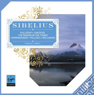 Jean Sibelius - Jean Sibelius (4 Cd) cd musicale di Paavo Jarvi