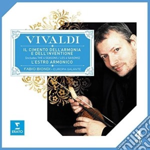 Antonio Vivaldi - Concertos (4 Cd) cd musicale di Fabio Biondi