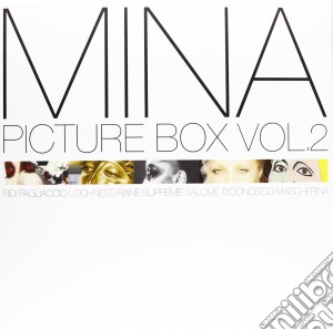 (LP Vinile) Mina - Picture Box Vol. 2 (10 Lp Picture Disc) lp vinile di MINA