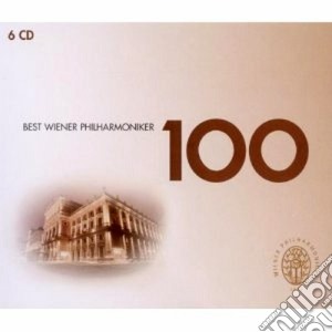 Wiener Philharmoniker - 100 Best Wiener Philharmoniker (6 Cd) cd musicale di ARTISTI VARI