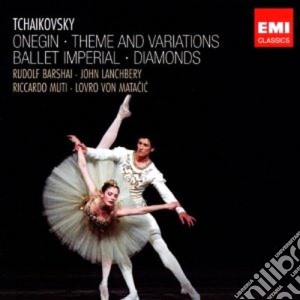 Ciaikovsky - Vari Esecutori - Ballet Edition: Tchaikovsky: Onegin, Etc. (2cd) cd musicale di Artisti Vari