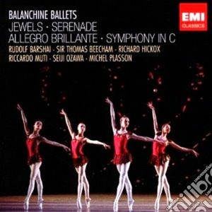 Ballet edition: balanchine ballets cd musicale di Artisti Vari