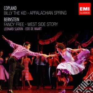 Aaron Copland / Leonard Bernstein - Billy The Kid, Appalachian / Fancy Free, West Side (2 Cd) cd musicale di Copland