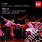 Aaron Copland / Leonard Bernstein - Billy The Kid, Appalachian / Fancy Free, West Side (2 Cd)
