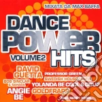 Dance Power Hits Vol 2 cd