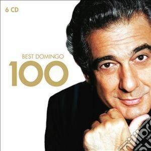 Placido Domingo: 100 Best (6 Cd) cd musicale di DOMINGO PLACIDO