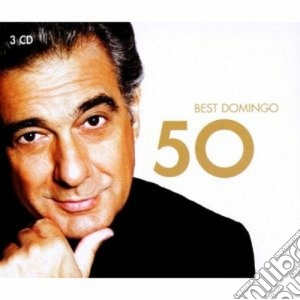 Placido Domingo: Best 50 (3 Cd) cd musicale di DOMINGO PLACIDO