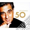 Placido Domingo: Best 50 (3 Cd) cd