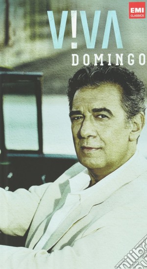 Placido Domingo - Viva Domingo (4 Cd) cd musicale di DOMINGO PLACIDO