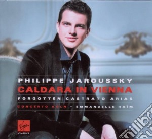 Antonio Caldara - In Vienna cd musicale di Antonio Caldara