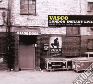 Vasco Rossi - Vasco London Instant Live (2 Cd) cd musicale di Vasco Rossi
