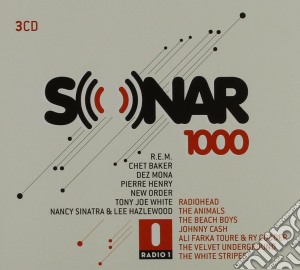 Sonar 1000 (3 Cd) cd musicale di Various Artists