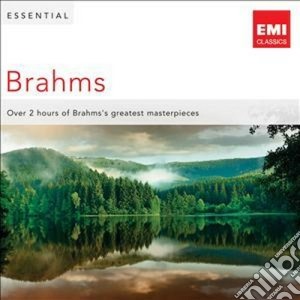 Johannes Brahms - Essential Brahms (2 Cd) cd musicale di Artisti Vari