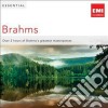 Johannes Brahms - Essential Brahms (2 Cd) cd