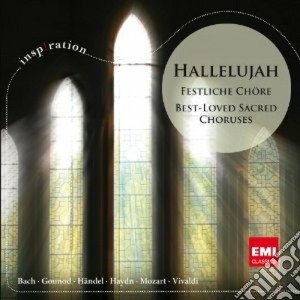 Halleluja: Best-Loved Sacred Choruses / Various cd musicale di Artisti Vari