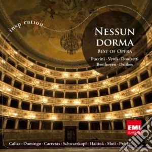 Vari Autori - Vari Esecutori - Inspiration Series: Nessun Dorma - Best Of Opera cd musicale di Artisti Vari