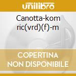 Canotta-kom ric(vrd)(f)-m cd musicale di Vasco Rossi