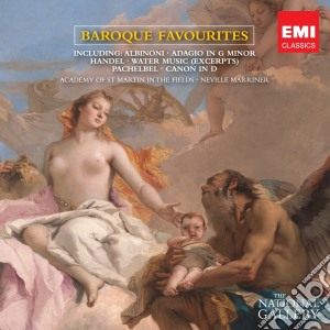 Neville Marriner: Baroque Favourites: Bach, Gluck, Handel, Pachelbel, Albinoni, Telemann cd musicale di Neville Marriner