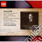 Wagner Richard - Klemperer Otto - Masters: Wagner Orchestral Highlights (2cd) cd