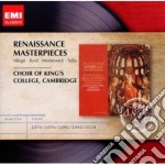 Renaissance Masterpieces: Allegri, Byrd, Monteverdi, Tallis cd