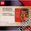 Renaissance Masterpieces: Allegri, Byrd, Monteverdi, Tallis cd