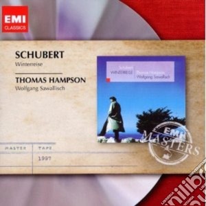 Franz Schubert - Winterreise cd musicale di Thomas Hampson