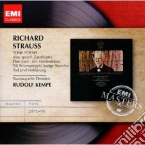 Richard Strauss - Po sinfonici (2 Cd) cd musicale di Rudolf Kempe