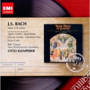 Johann Sebastian Bach - Mass In B Minor (2 Cd) cd musicale di Otto Klemperer