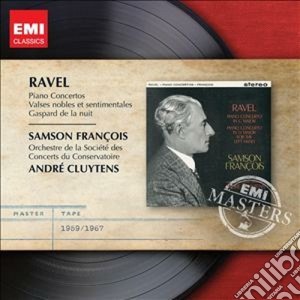 Maurice Ravel - Piano Concertos cd musicale di Samson Francois