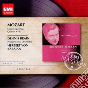 Wolfgang Amadeus Mozart - Concerti Per Corno 1 - 4 cd musicale di Dennis Brain