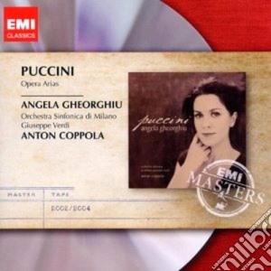 Puccini Giacomo - Gheorghiu Angela - Masters: Puccini Arie D'opera cd musicale di Angela Gheorghiu