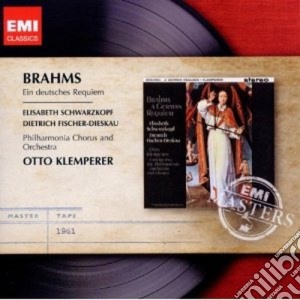 Johannes Brahms - Klemperer Otto - Masters: Brahms Ein Deutsches Requiem cd musicale di Otto Klemperer