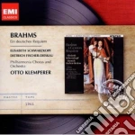 Johannes Brahms - Klemperer Otto - Masters: Brahms Ein Deutsches Requiem cd