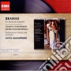 Johannes Brahms - Klemperer Otto - Masters: Brahms Ein Deutsches Requiem cd