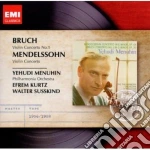 Max Bruch / Felix Mendelssohn - Violin Concertos cd