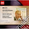 Max Bruch / Felix Mendelssohn - Violin Concertos cd