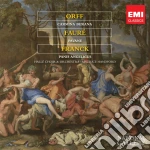 Halle Orchestra/handford - Orff/carmina Burana Faure/pavane Franck/panis Angelicus cd