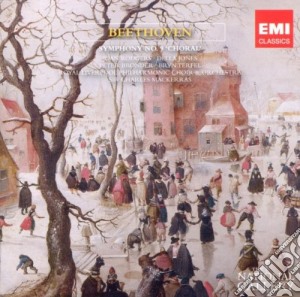 Ludwig Van Beethoven - Symphony No.9 cd musicale di Charles Mackerras