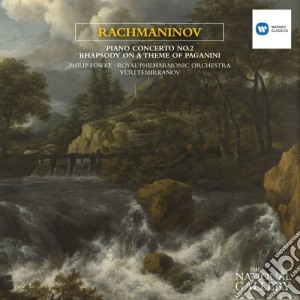 Sergei Rachmaninov - Piano Concerto No.2, Paganini Rhapsody cd musicale di Philip Fowke